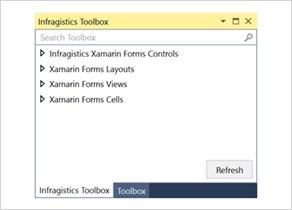 Xamarin Data Chart