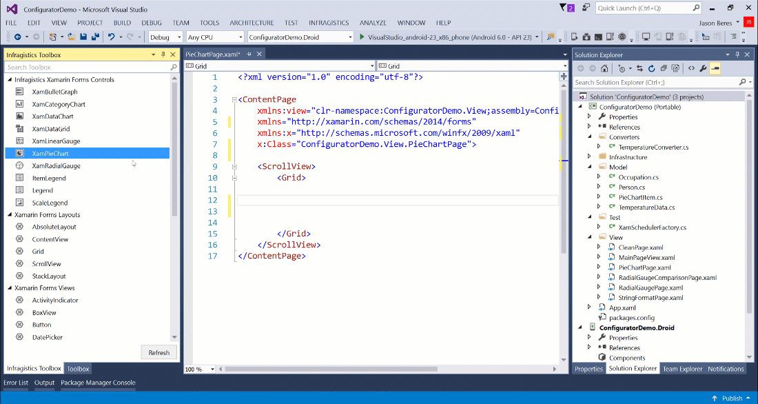 Visually Configure Your Control