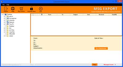 msg data into xps