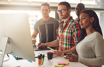 Improve productivity with bi-directional file sharing capability and collaboration from every desktop application.