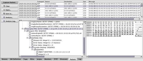 MIB Explorer Packet Analyzer
