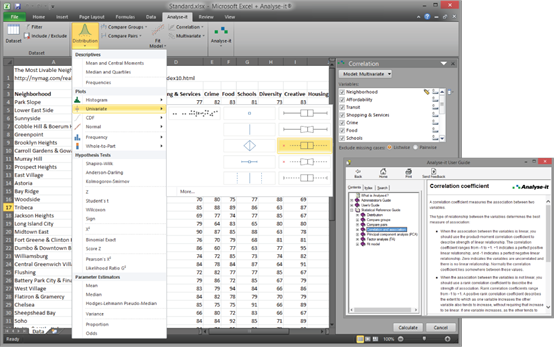 statistics software